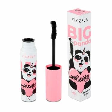 Imagem de Mascara para cilios big no panda preta vizzela