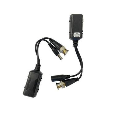 Imagem de Kit Power Balun 1 canal 8MP blister WEG