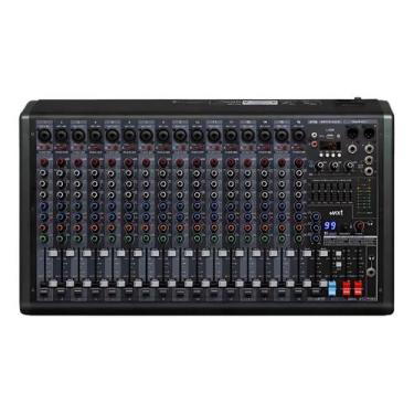 Imagem de Mesa de som mxt combo mx-solo2ux17 17 canais bluetooth c/ efeitos