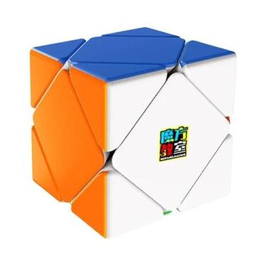 Imagem de Cubo Mágico Infantil 3x3, 2x2 e 4x4 Moyu Meilong - Quebra-Cabeça de Ve