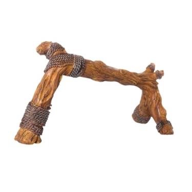 Imagem de Bothyi Ramo de réptil ramo de ramo de réptil de répteis decoração de habitat de brinquedos para dragão barbudo suprimentos de répteis de camaleão, 24x13x9cm