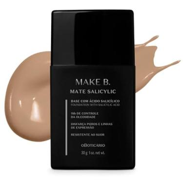 Imagem de Base Líquida Cor 160 Make. B Mate Salicylic 30g