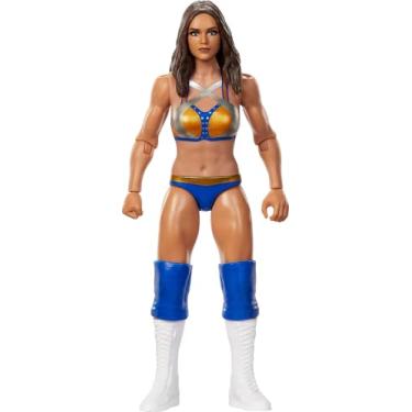 Imagem de Mattel WWE Kiana James Action Figure, Main Event Series #154 6-inch Collectible with 10 Articulation Points & Life-Like Look