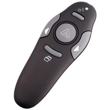Imagem de Apresentador Laser Power Point Wireless - Preto
