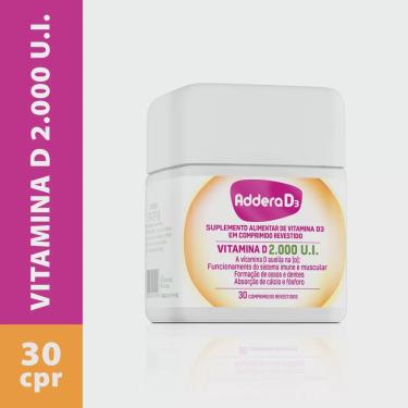 Imagem de Addera D3 2000UI 30 comprimidos revestidos