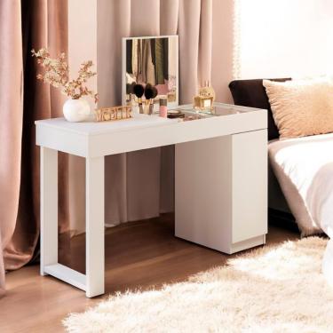 Imagem de Gabinete Toucador Berlim Branco Fosco