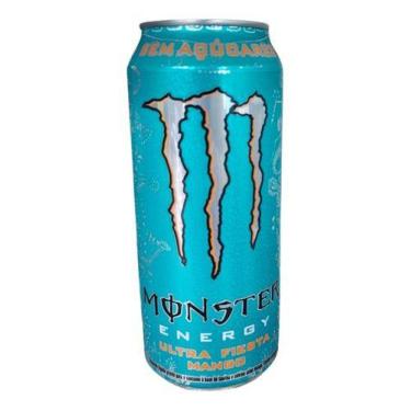 Imagem de Energético Monster Ultra Fiesta Mango Zero Açúcar 473ml - Monster Ener