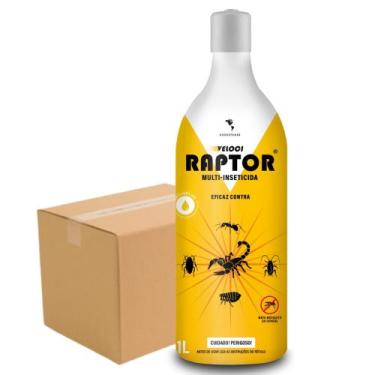 Imagem de Raptor Multi inseticida 1 caixa (12 uni)