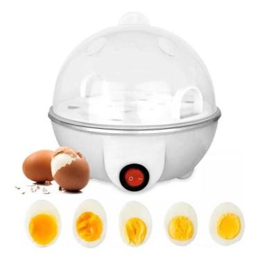 Imagem de Cozedor Elétrico Vapor Cozinha Multi Funções Ovos Egg Cooker OFERTA - 
