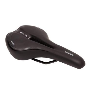 Imagem de Selim mtb Gel Tech Vazado Preto - gta Conforto