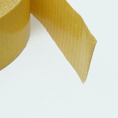 Imagem de Fita Dupla Face Mágica Fixa Extra Forte Reutilizável Transparente 4,8c