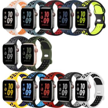 Imagem de Pulseiras Brigtlaiff para Apple Watch 38-49mm - Pacote com 12