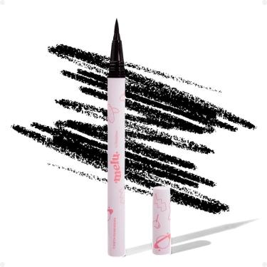 Imagem de Caneta Delineadora Melu By Ruby Rose Longa Duração Preto RR-2200