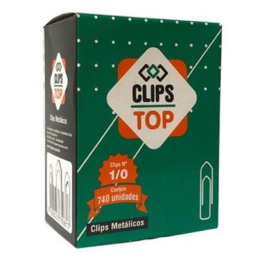 Imagem de Clips 1/0 740 Unidades Top