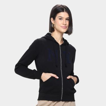 Imagem de Moletom Facinelli Aberto Bordado Feminino-Feminino