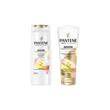 Imagem de Kit Pantene Queratina 1 Shamp 175Ml + 1 Condicionador 150Ml