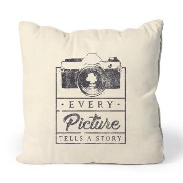 Imagem de Almofada Every Picture Tells A Story - Studio Geek