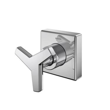 Imagem de Acabamento Registro 1/2, 3/4 E 1 Docol City Cromado 00877106