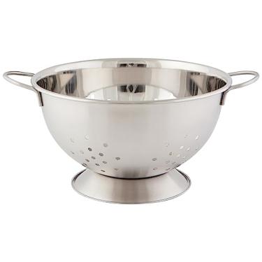 Imagem de Now Designs Escorredor grande, 2,69 Quart, prata fosca