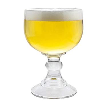 Imagem de Chefcaptain Copo De Cerveja Schooner - Taça Extra Grande 21 Oz Em Cristal, Zero Chumbo, Coquetel Camarão, Coronaritas, Margaritas