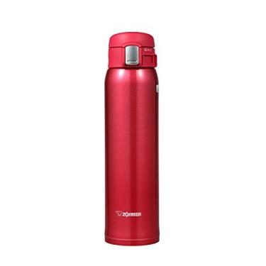 Imagem de Zojirushi Caneca de aço inoxidável SM-SA60RW, 590 ml, vermelho claro