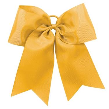 Imagem de Augusta Sportswear Laço de cabelo Cheer, Dourado, tamanho nico
