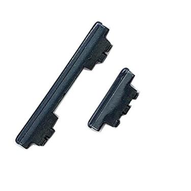 Imagem de Peça de reparo de botão de volume liga/desliga lateral para Samsung Galaxy S20FE 5G G7810 DMX azul (preto)
