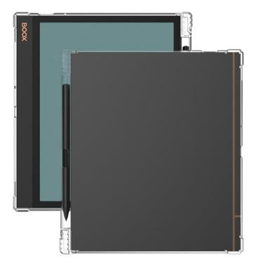 Imagem de Aircawin Capa transparente para tablet Onyx Boox Note Air4 C (2024)/Boox Note Air3 C colorido (2023), capa fina para e-reader Onyx Boox, capa traseira de TPU macio à prova de choque - transparente