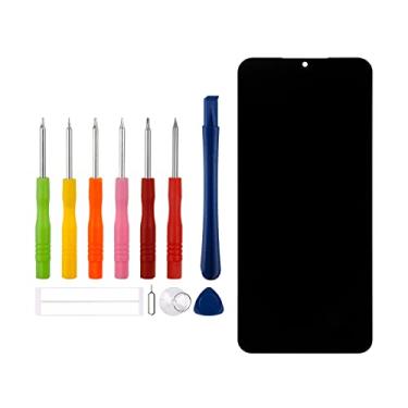 Imagem de Substituição do conjunto de digitalizador de tela sensível ao toque Vvsialeek LCD para Samsung Galaxy A23 5G, para SM-A236U SM-A236M Digitalizador Touch Screen Substituição com kit de ferramentas de