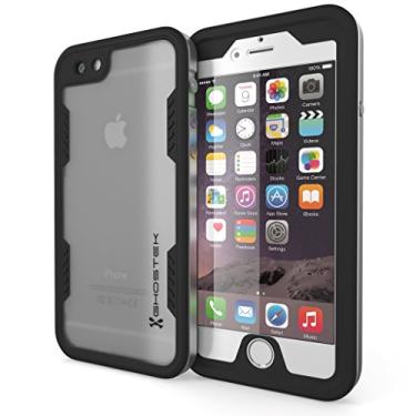Imagem de Capa impermeável para iPhone 6S Plus, série Ghostek Atomic 2.0 para Apple iPhone 6 Plus e 6S Plus (prata)