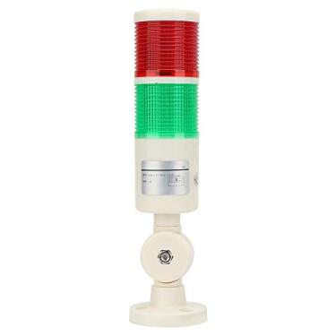 Imagem de Red Green CNC Machine Aviso LED Indicador Luz de Sinal de Alarme Com Som de Campainha 24V para Equipamento Mecânico