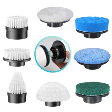 Imagem de Electric Spin Scrubber 8 Pack Brush Heads
