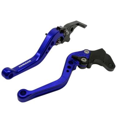 Imagem de Manete Esportivo Fazer 150 250 Tenere 250 Lander 250 - NoBrand, Azul