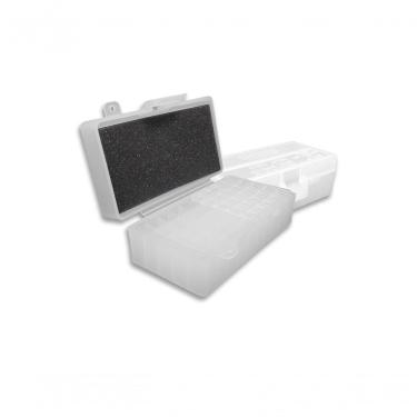 Imagem de Caixa Para 50 Munições .38/.357/.22 Shotgun Branco