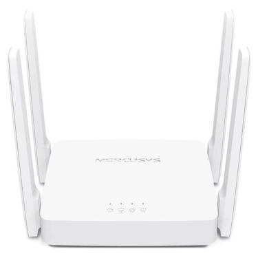 Imagem de Roteador Mercusys Ac10 Ac1200 Dual Band Wifi 4*5dbi 3*giga