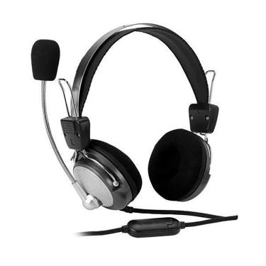 Imagem de Fone De Ouvido Satellite Ae-335 Preto/prata