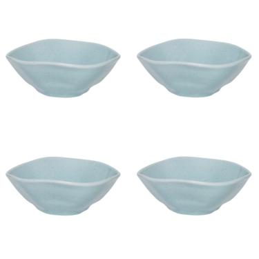 Imagem de Conjunto De Cumbucas 04 Peças Ryo Blue Bay 500 Ml Oxford