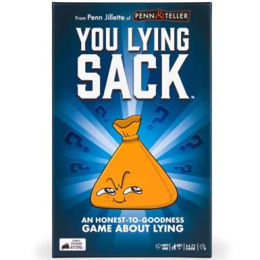 Imagem de Exploding Kittens You Lying Sack 2-5 Players - Ages 7+ - 15 Minutes to Play - Bluffing Board Game - Party Game, Family Game Night, Kid and Adult Board Game