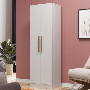 Imagem de Armário Multiuso 2 Portas Rp1206 Branco Decibal Branco Brilho