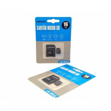 Imagem de Cartão Micro Sd 16gb Leboss Lb-m02