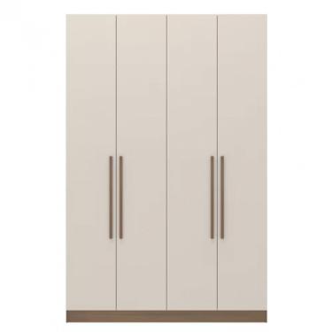 Imagem de Armário Modulado Bartira Lugano Com 4 Portas 3 Gavetas 3 Pra Avelã-cappuccino