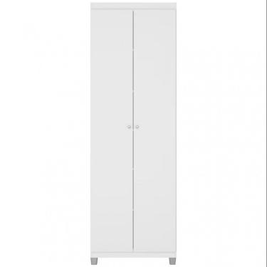 Imagem de Armário Multiuso Bartira 2 Portas E 5 Prateleiras Branco