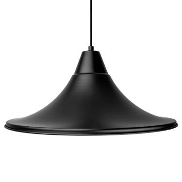 Imagem de Lustre Pendente Blumenau Foccus Teo Chápeu Tom Dixon E27 Bivolt
