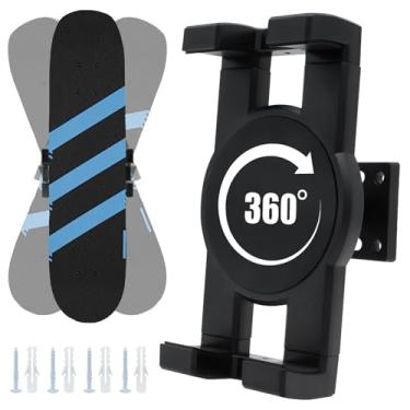 Imagem de KCMOSGI Suporte de parede de skate de 360°