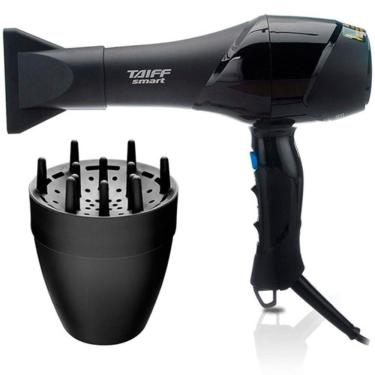 Imagem de Secador de Cabelo Taiff Smart 1300W 127 Volts com Difusor de Cachos
