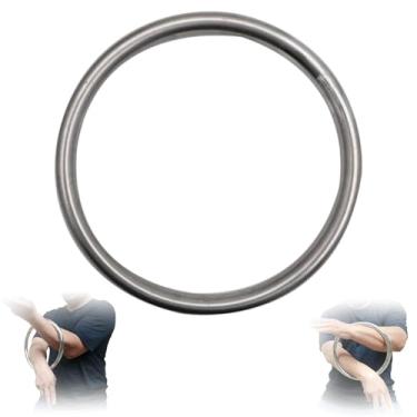 Imagem de kowaku Equipamento de artes marciais com anel Wing Tsun em aço inoxidável