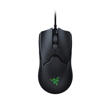 Imagem de Razer Viper 8K Hz - Mouse para jogos E-Sport ambidestro com tecnologia HyperPolling de 8.000 Hz (foco óptico + sensor com 20K DPI, interruptores ópticos de mouse, luz de 71 g) - Preto