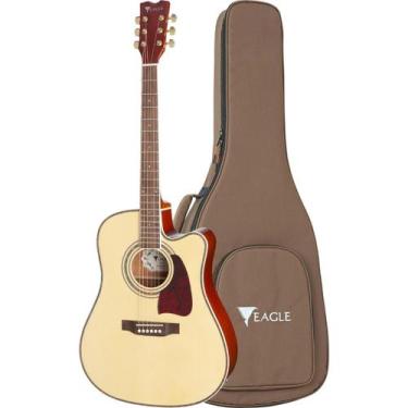Imagem de Violao Eletroacústico Eagle Ch889 Stnt Folk