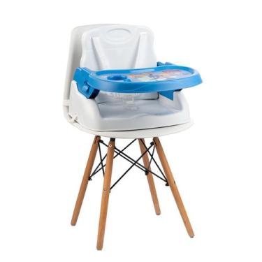 Imagem de Cadeira de alimentação portátil Booster cadeirão carros princesas mick