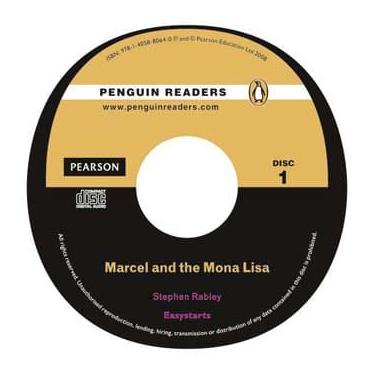 Imagem de Livro + CD - Marcel and the Mona Lisa - Stephen Rabley